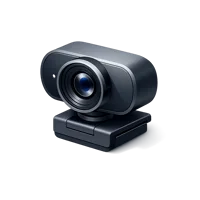 Blue Webcam 3D icon