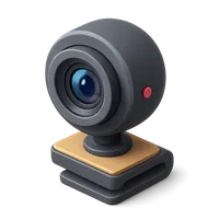 Webcam 3D icon