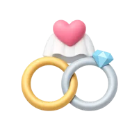 Wedding 3D icon
