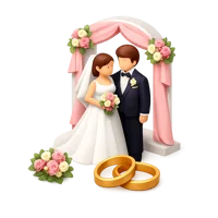 Amber Wedding 3D icon