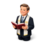 Wedding Officiant 3D icon