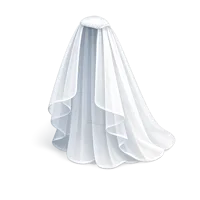 Wedding Veil 3D icon