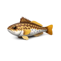 Weever Fish 3D icon