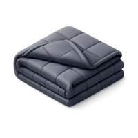 Blue Weighted Blanket 3D icon