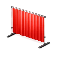 Welding Curtain 3D icon