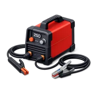Red Welding Machine 3D icon