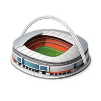 Wembley Stadium 3D icon