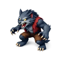 Werewolf 3D icon