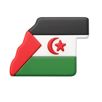 Western Sahara 3D icon