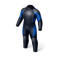 Wetsuit 3D icon