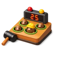 Whack-a-Mole 3D icon
