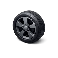 Blue Wheel 3D icon