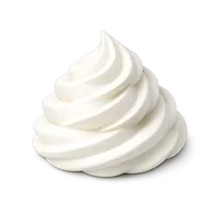 Whipped Cream 3D icon