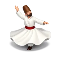 Whirling Dervish 3D icon