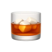 Whiskey Glass 3D icon