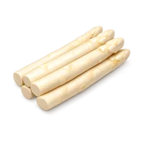 White Asparagus 3D icon