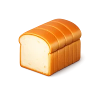 White Bread 3D icon