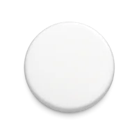 White Circle 3D icon