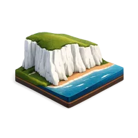 White Cliffs 3D icon
