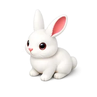 White Rabbit 3D icon