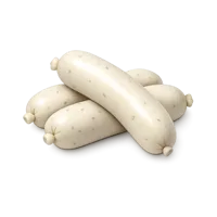 White Sausages 3D icon