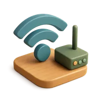 Wifi 3D icon