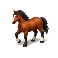 Wild Horse 3D icon