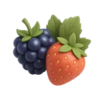 Wild Berry 3D icon