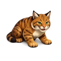 Wildcat 3D icon