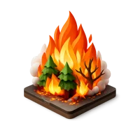 Wildfire 3D icon