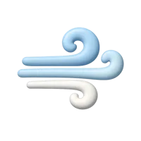 Wind 3D icon