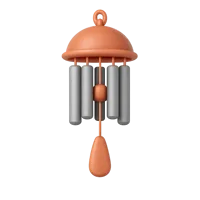 Wind Chime 3D icon