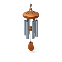 Wind Chimes 3D icon