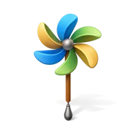 Wind Spinner 3D icon