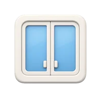 Window 3D icon