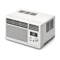 White Window Air Conditioner 3D icon