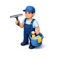 Window Cleaner 3D icon
