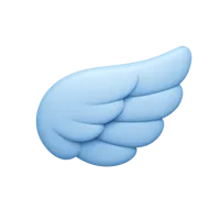 Wing 3D icon