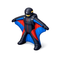 Wingsuit 3D icon