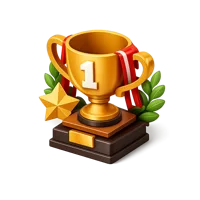 Winner 3D icon