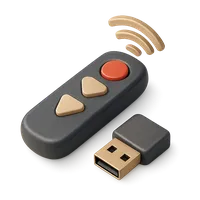 Wireless Presenter 3D icon