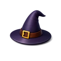 Witch Hat 3D icon