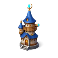 Wizard Tower 3D icon