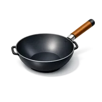 Blue Wok 3D icon