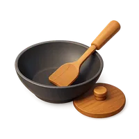 Wok 3D icon