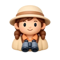 Woman Explorer 3D icon