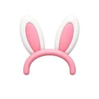Women Bunny Ears 3D icon