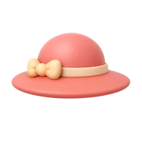 Women's Hat 3D icon
