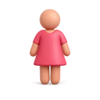 Women's Restroom 3D icon