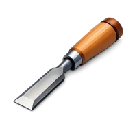 Wood Chisel 3D icon